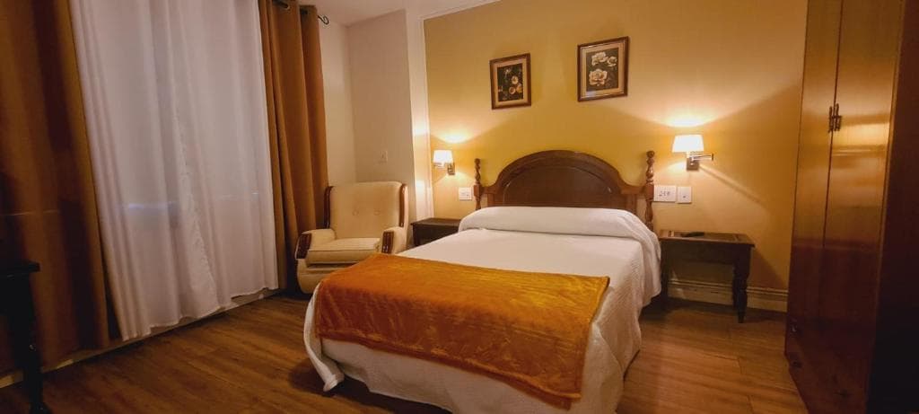 Habitación doble superior en Narón